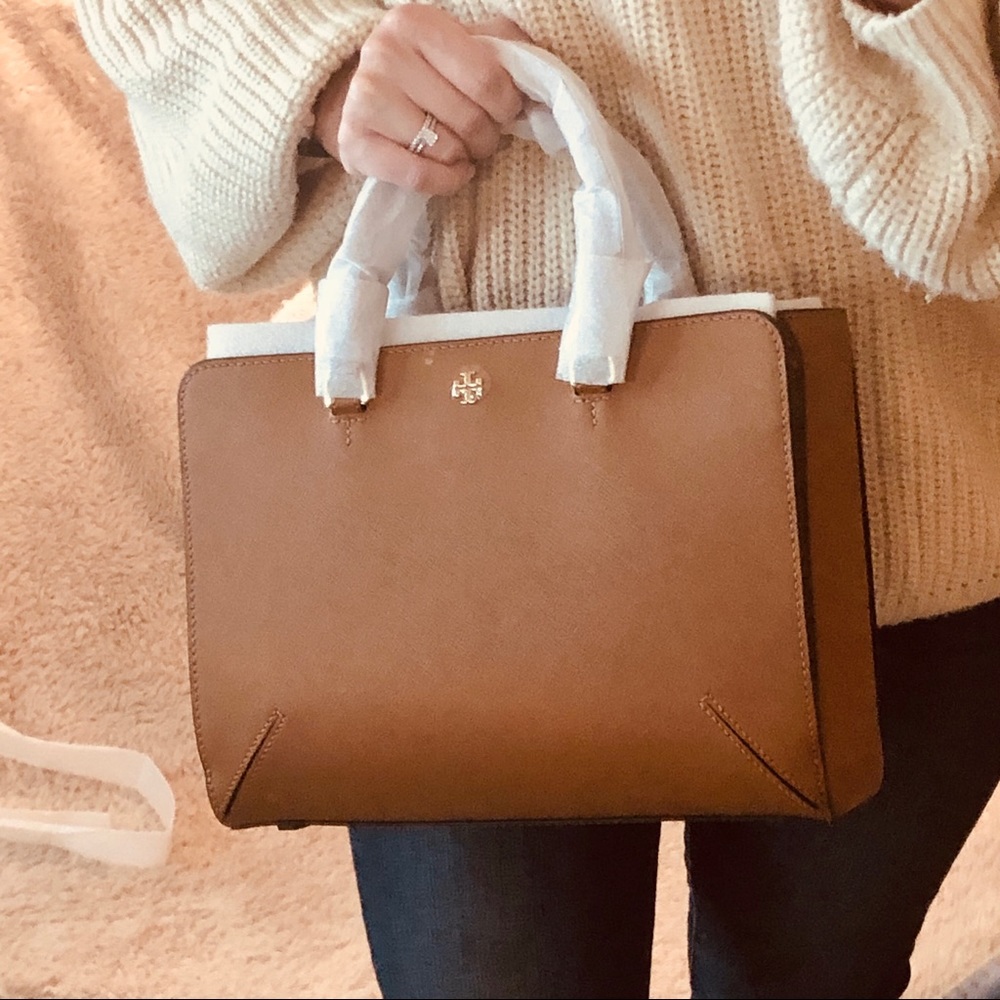 Tory Burch Emerson small zip tote - Picture 2 of 8